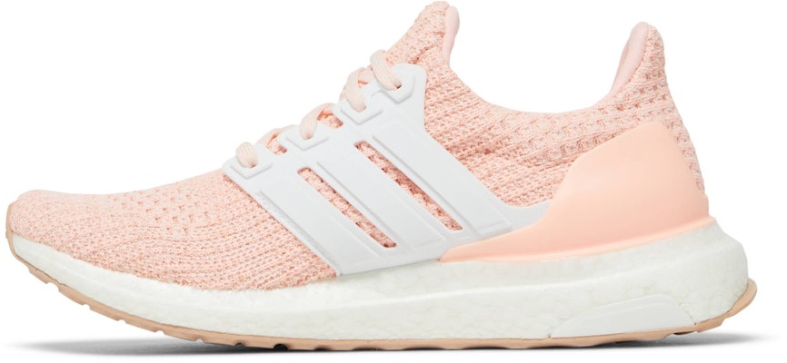 大童 adidas Ultraboost J 粉白 Lookbook 大童 adidas Ultraboost J 粉白