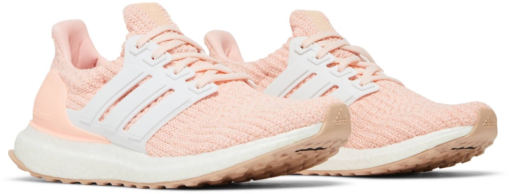 大童 adidas Ultraboost J 粉白 Cheap 大童 adidas Ultraboost J 粉白