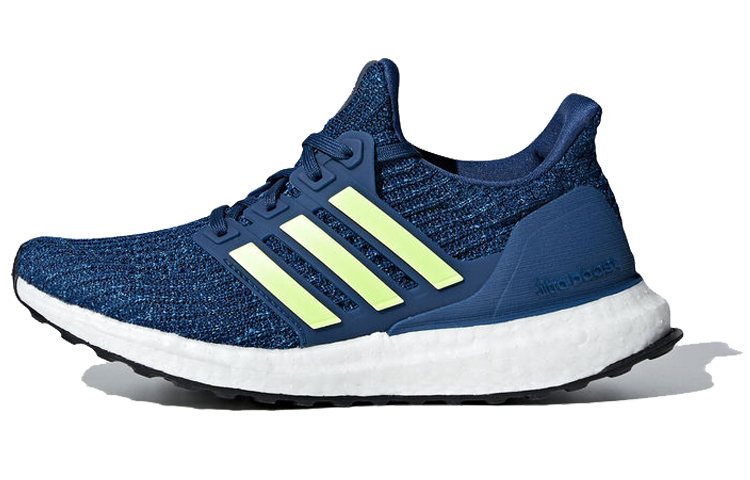 (Youth) adidas Ultraboost J 'Blue Yellow'