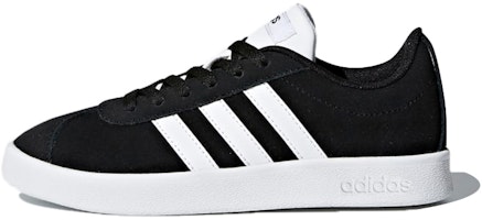 (Youth) adidas VL Court 2.0 J 'Black White' DB1827 (Youth) adidas VL Court 2.0 J 'Black White' DB1827
