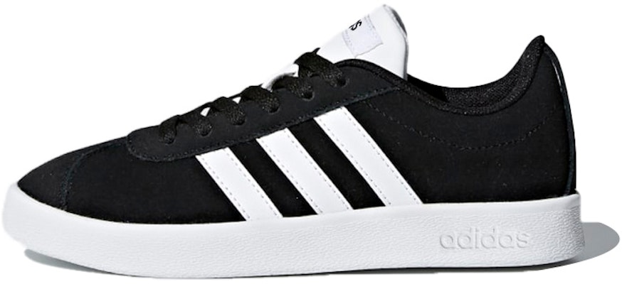 (Youth) adidas VL Court 2.0 J 'Black White' DB1827 Buy (Youth) adidas VL Court 2.0 J 'Black White' DB1827