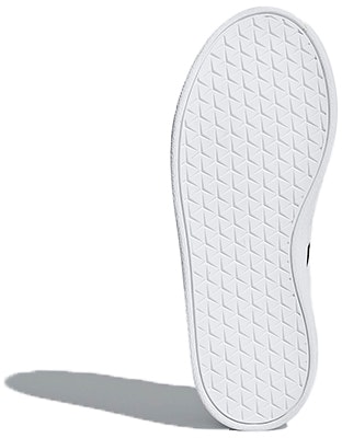 (Youth) adidas VL Court 2.0 J 'Black White' DB1827 Details for (Youth) adidas VL Court 2.0 J 'Black White' DB1827
