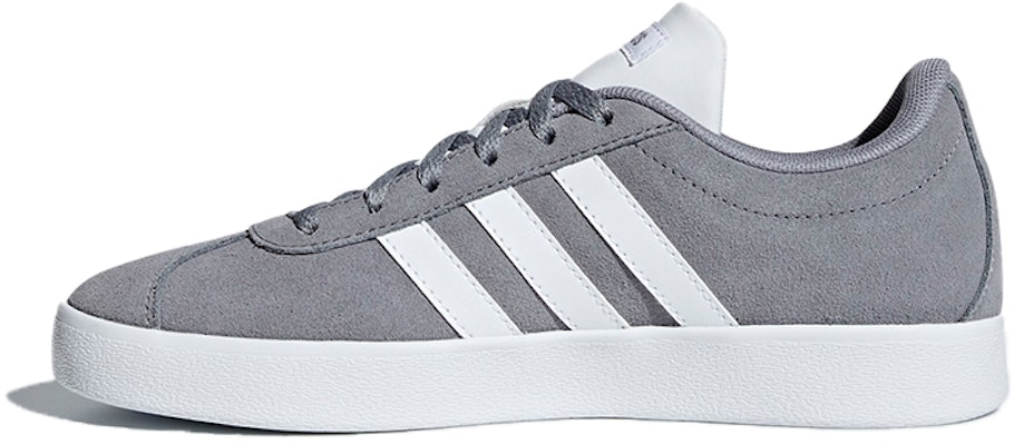 (Preschool) adidas VL Court 2.0 J 'Grey' B75692 Buy (Preschool) adidas VL Court 2.0 J 'Grey' B75692