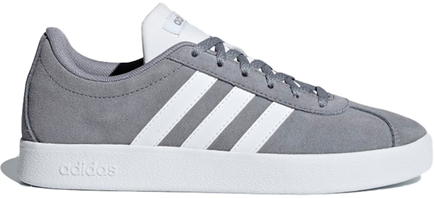 (Preschool) adidas VL Court 2.0 J 'Grey' B75692 Order (Preschool) adidas VL Court 2.0 J 'Grey' B75692