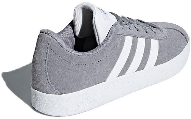 (Preschool) adidas VL Court 2.0 J 'Grey' B75692 Shop (Preschool) adidas VL Court 2.0 J 'Grey' B75692
