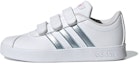 Buy (PS) adidas VL Court 2.0 J 'Putih Vision Metalik' GW2341