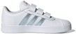 (PS) adidas VL Court 2.0 J 'Putih Vision Metalik' GW2341