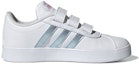 Order (PS) adidas VL Court 2.0 J 'Putih Vision Metalik' GW2341