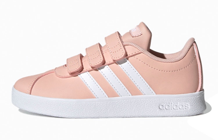 preschool-adidas-vl-court-2-0-shoes-pink-white-gz-7664