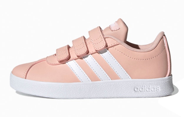 (Preschool) adidas VL Court 2.0 Shoes 'Pink White' GZ7664 Buy (Preschool) adidas VL Court 2.0 Shoes 'Pink White' GZ7664