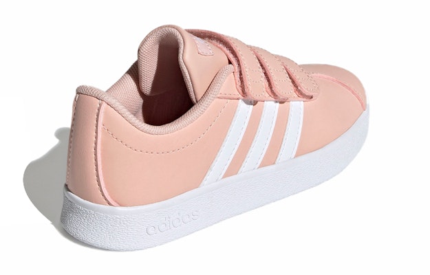 (Preschool) adidas VL Court 2.0 Shoes 'Pink White' GZ7664 Shop (Preschool) adidas VL Court 2.0 Shoes 'Pink White' GZ7664