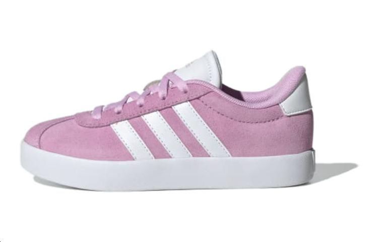 (Preschool) adidas VL Court 3.0 'Pink White' ID6310