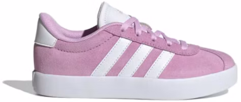 Order 兒童 adidas Sportswear VL COURT 3.0 百搭休閒 輕鬆舒適 減震耐磨 低幫 兒童板鞋 粉白