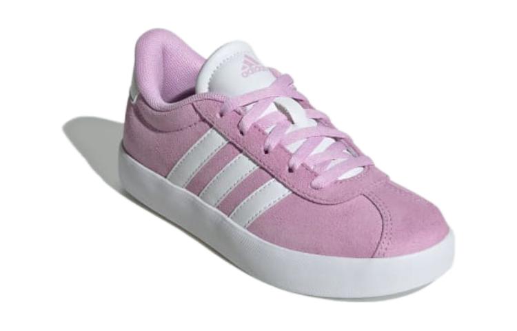 Lookbook (PS) 아디다스 VL 코트 3.0 (핑크/화이트) ID6310