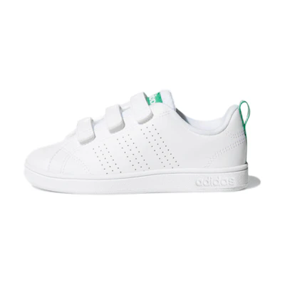 (PS) adidas VS Advantage Clean CMF J 'White Green'