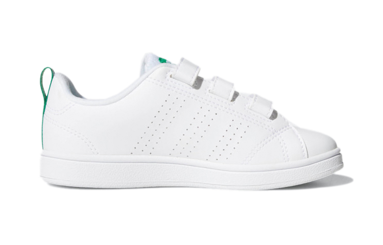 (PS) adidas VS Advantage Clean CMF J 'White Green' 圖 2
