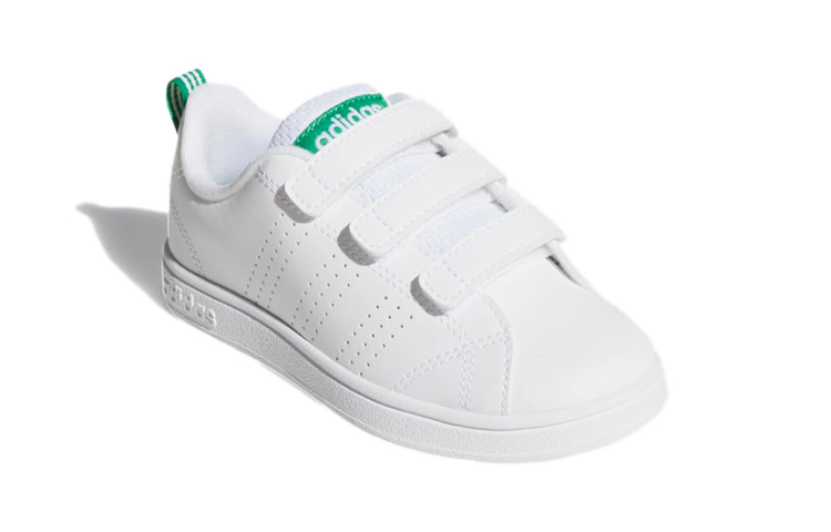 (PS) adidas VS Advantage Clean CMF J 'White Green' 圖 3
