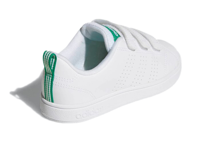 (PS) adidas VS Advantage Clean CMF J 'White Green' 圖 4