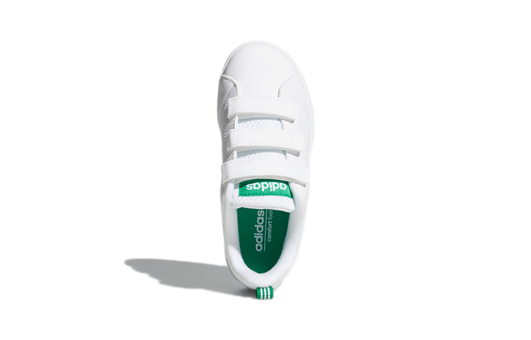(PS) adidas VS Advantage Clean CMF J 'White Green' 圖 5