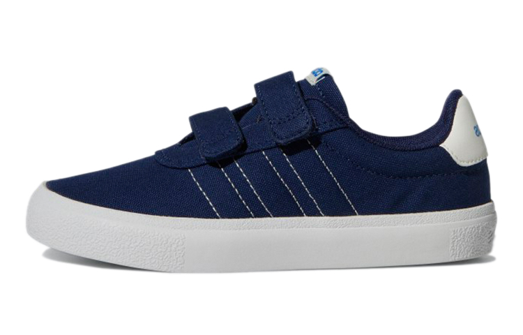 (Preschool) adidas Vulcraid3R Skateboarding Shoes 'Dark Blue White' GZ3343