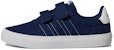 (PS) adidas Vulcraid3R Kasut Skateboarding 'Biru Gelap Putih' GZ3343