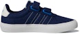 (PS) adidas Vulcraid3R Kasut Skateboarding 'Biru Gelap Putih' GZ3343