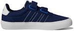Order (PS) adidas Vulcraid3R Kasut Skateboarding 'Biru Gelap Putih' GZ3343