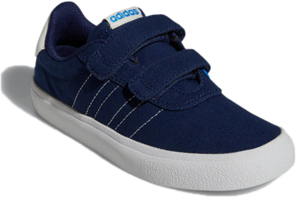 (PS) Chaussures de Skate adidas Vulcraid3R ''Bleu Foncé Blanc'' GZ3343 Lookbook (PS) Chaussures de Skate adidas Vulcraid3R ''Bleu Foncé Blanc'' GZ3343