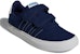 (PS) adidas Vulcraid3R Kasut Skateboarding 'Biru Gelap Putih' GZ3343