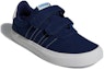 Lookbook (PS) adidas Vulcraid3R Kasut Skateboarding 'Biru Gelap Putih' GZ3343