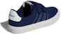 (PS) adidas Vulcraid3R Kasut Skateboarding 'Biru Gelap Putih' GZ3343