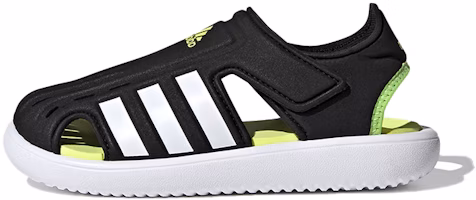 (Preschool) adidas Water Sandal C Black White Sandals 'Black White' GX2455 (Preschool) adidas Water Sandal C Black White Sandals 'Black White' GX2455