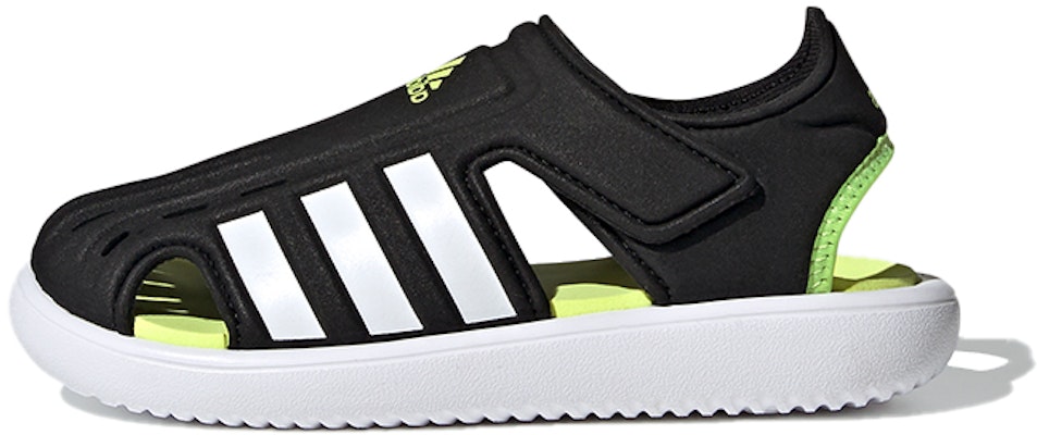 (Preschool) adidas Water Sandal C Black White Sandals 'Black White' GX2455 Buy (Preschool) adidas Water Sandal C Black White Sandals 'Black White' GX2455