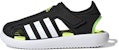 (PS) adidas Selipar Air C Hitam Putih Sandal 'Hitam Putih' GX2455
