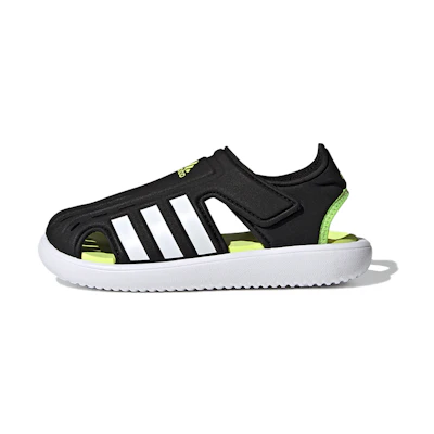 (PS) adidas Water Sandal C Black White Sandals 'Black White'