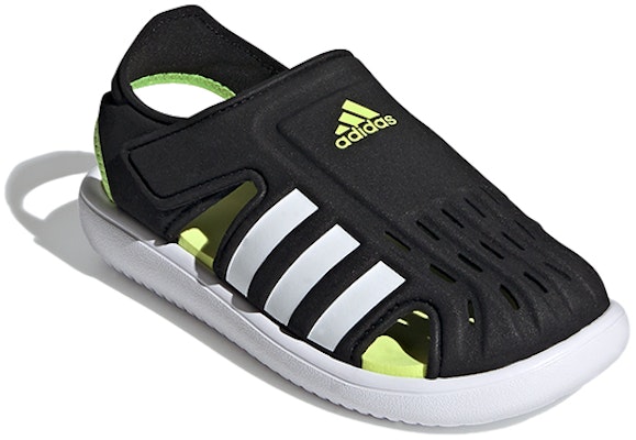 (Preschool) adidas Water Sandal C Black White Sandals 'Black White' GX2455 Lookbook (Preschool) adidas Water Sandal C Black White Sandals 'Black White' GX2455