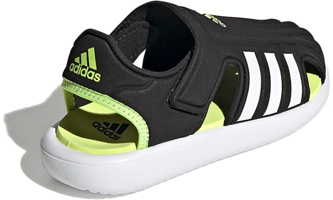 (Preschool) adidas Water Sandal C Black White Sandals 'Black White' GX2455 Shop (Preschool) adidas Water Sandal C Black White Sandals 'Black White' GX2455