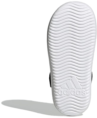 (PS) Sandal Air adidas C Hitam Putih 'Black White' GX2455 Details for (PS) Sandal Air adidas C Hitam Putih 'Black White' GX2455