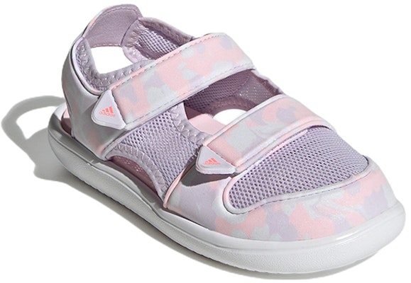 (Preschool) adidas Water Sandal Ct C Cozy Breathable Pink Sandals GZ1306 Lookbook (Preschool) adidas Water Sandal Ct C Cozy Breathable Pink Sandals GZ1306