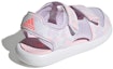 Shop (PS) adidas Selipar Air Ct C Selesa Bernafas Warna Merah Jambu GZ1306