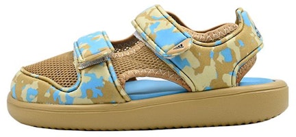 (Preschool) adidas Water Sandal Ct C Minimalistic Casual Khaki Sandals 'Khaki Blue' GZ1305 (Preschool) adidas Water Sandal Ct C Minimalistic Casual Khaki Sandals 'Khaki Blue' GZ1305