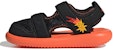 (PS) adidas Sandal Air Ct C Kasual Minimalis Hitam Oren 'Black Orange' GX2473