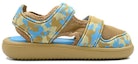Order (PS) Sandal adidas Ct C Minimalistik Kasual Khaki 'Khaki Biru' GZ1305