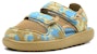 (PS) Sandal adidas Ct C Minimalistik Kasual Khaki 'Khaki Biru' GZ1305
