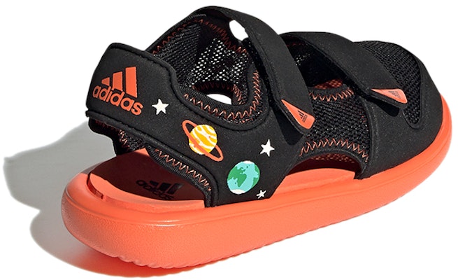 (Preschool) adidas Water Sandal Ct C Minimalistic Casual Black Orange Sandals 'Black Orange' GX2473 Shop (Preschool) adidas Water Sandal Ct C Minimalistic Casual Black Orange Sandals 'Black Orange' GX2473