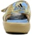 (PS) Sandal adidas Ct C Minimalistik Kasual Khaki 'Khaki Biru' GZ1305