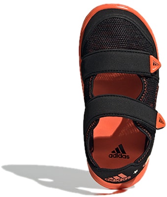 (Preschool) adidas Water Sandal Ct C Minimalistic Casual Black Orange Sandals 'Black Orange' GX2473 Purchase (Preschool) adidas Water Sandal Ct C Minimalistic Casual Black Orange Sandals 'Black Orange' GX2473