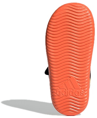 (Preschool) adidas Water Sandal Ct C Minimalistic Casual Black Orange Sandals 'Black Orange' GX2473 Details for (Preschool) adidas Water Sandal Ct C Minimalistic Casual Black Orange Sandals 'Black Orange' GX2473