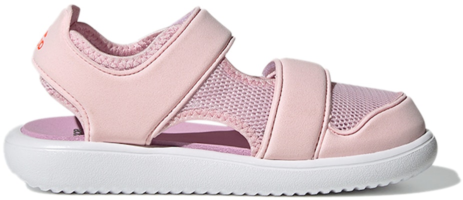 (Preschool) adidas Water Sandal Ct C Pink Sandals 'Pink Blue' GX2475 Order (Preschool) adidas Water Sandal Ct C Pink Sandals 'Pink Blue' GX2475