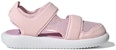(PS) adidas Sandal Air Ct C Pink 'Pink Blue' - Sandal Kasual Kanak-Kanak. GX2475